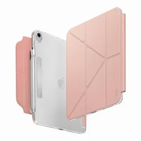 Чехол Uniq Camden Click для iPad 11 (2025) / 10.9 (2022), Pink, розовый